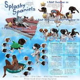 JIAN Splashy Spaniels 17. Brit Gold Floaty BOX
