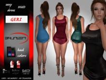 Brunsen! Geri Sexy Dress HUD Colors