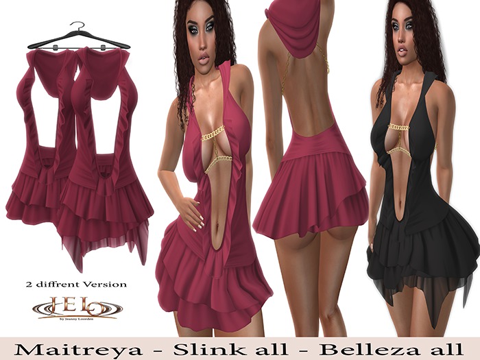 JE LO //  // ROMY 2 VERSIONS SINGLE COLOR 07