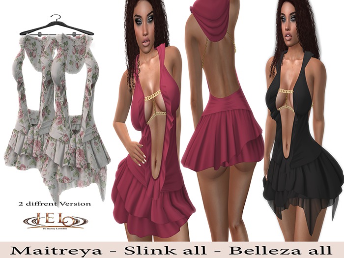 JE LO //  // ROMY 2 VERSIONS SINGLE COLOR 09