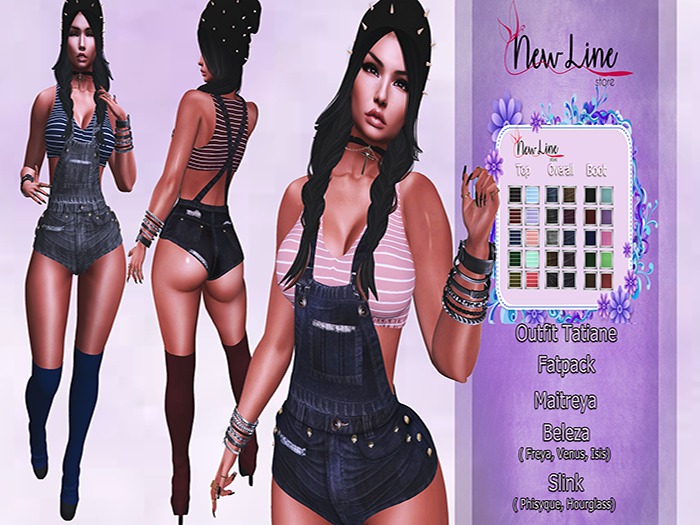 .:: New Line Store::Tatiane Outfit - Fatpack