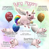JIAN Flying Piggers 7. Sparkles Companion BOX