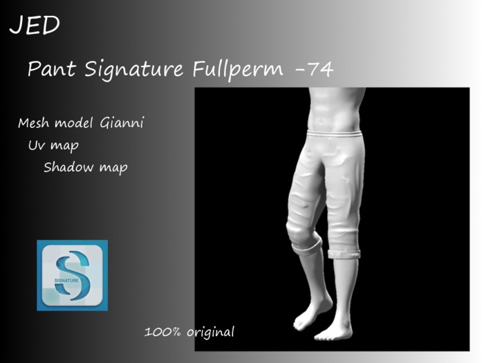 Pant Signature FULLPERM