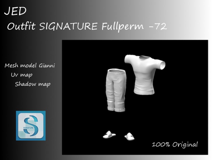 Outfit pack Signature Gianni FULLPERM -72