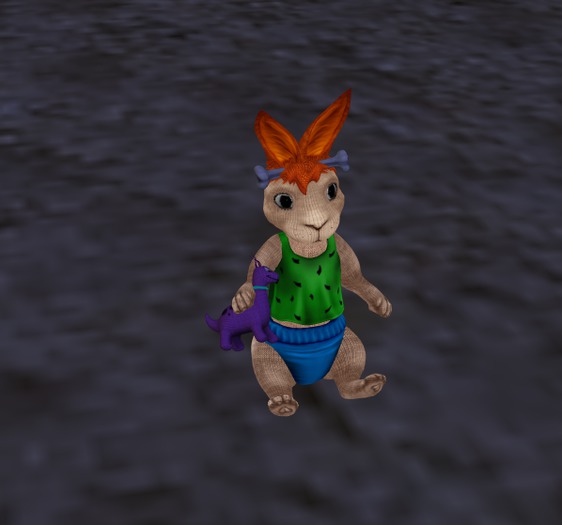 Meeroos CSR ~ Pebbles Plushie 