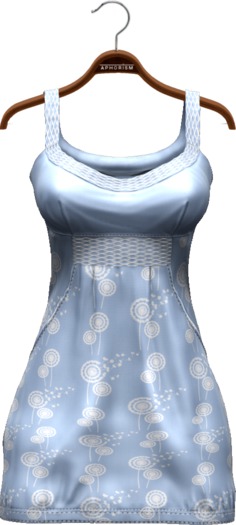 !APHORISM! Callie Dress - Blue