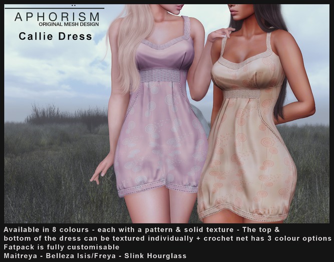 !APHORISM! Callie Dress - DEMO