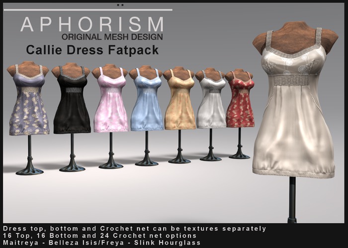!APHORISM! Callie Dress - Fatpack