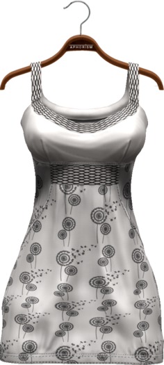 !APHORISM! Callie Dress - White