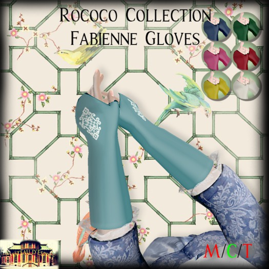 ~CdE~ Rococo Fabienne Gloves