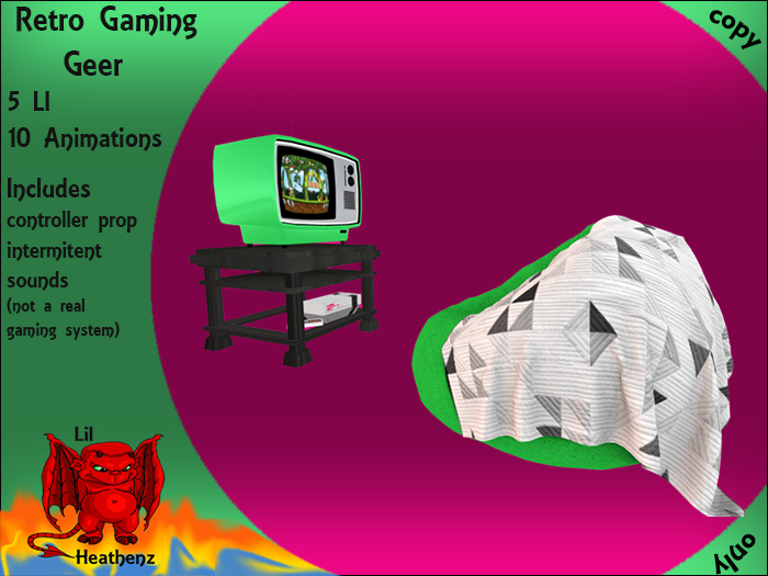 ~LH~Retro Gaming Gear