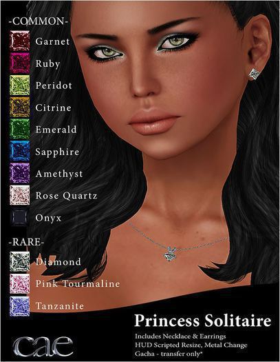 Cae :: Princess Solitaire :: Ruby [Rez & Touch]