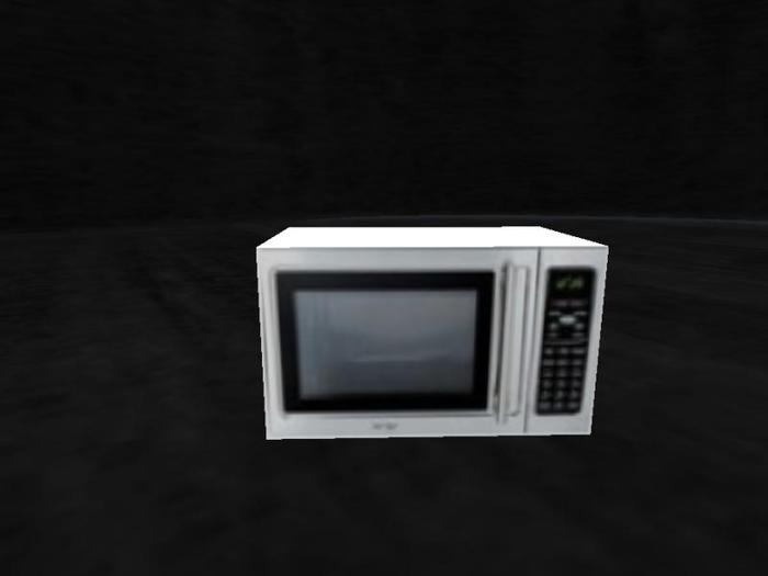 microwave touch for food