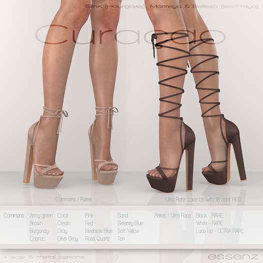 Essenz - Curacao (Olive Gray) GACHA