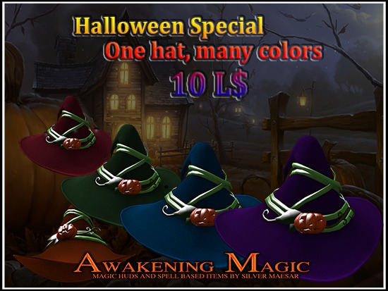 HALLOWEEN HAT