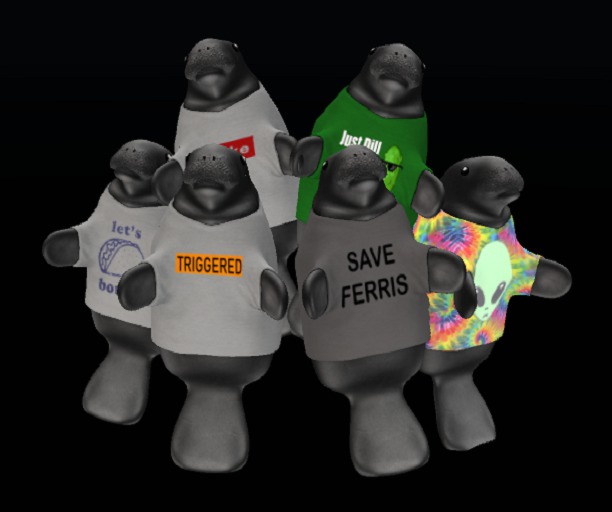 Junk Food - Baby Manatees RARE