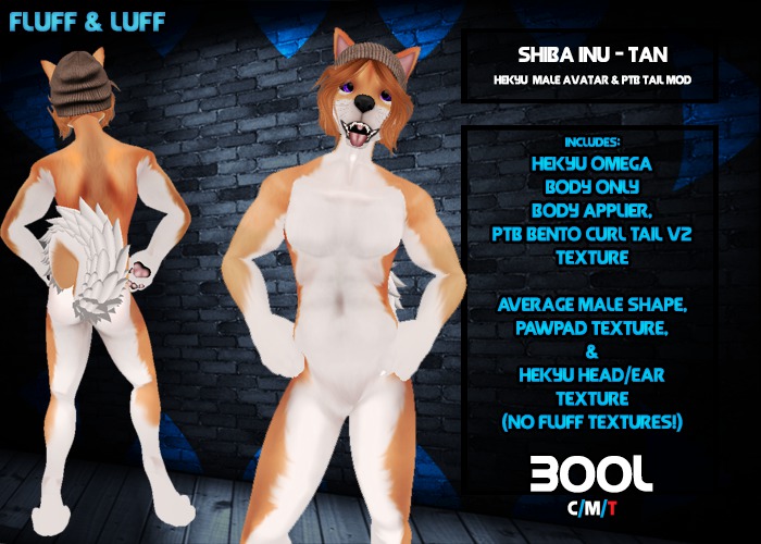 F&L - Shiba Inu - Hekyu Mod - Tan
