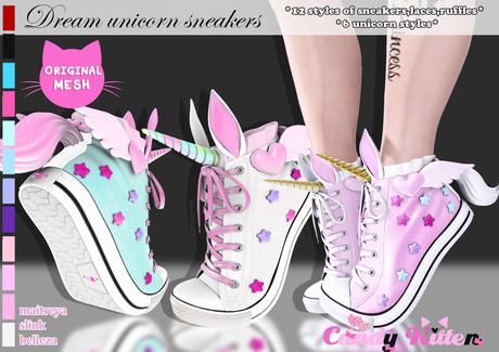 unicorn sneakers