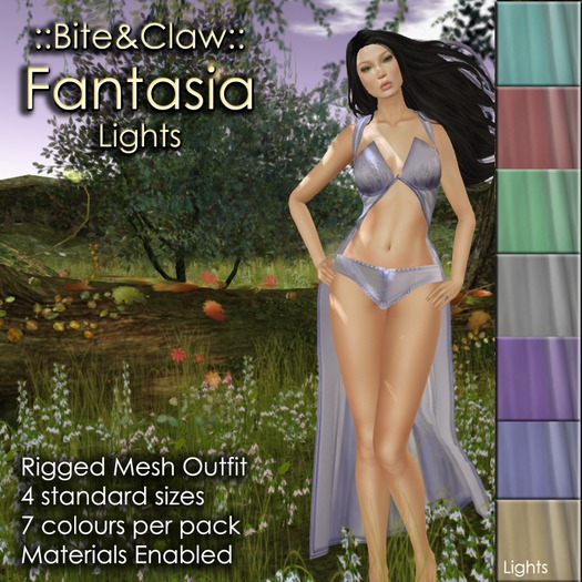 ::B&C:: Fantasia Fatpack - Lights