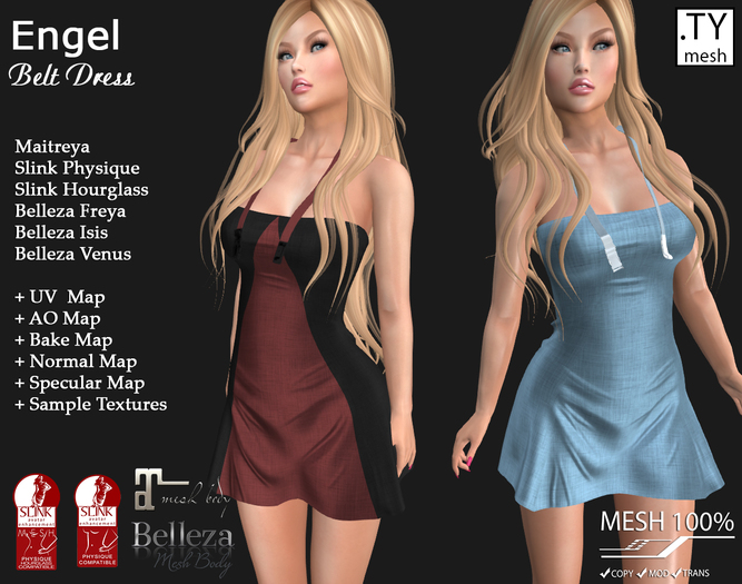 Dress Full Perm Mesh
