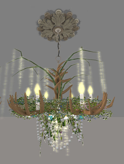 {DD} FantasyForest Chandelier PACKAGE