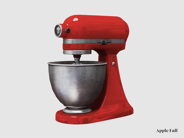 Apple Fall Mixer - Tomato (Box)