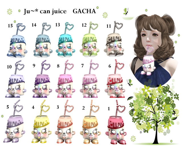 Ju~* can juice  BOX NO.1