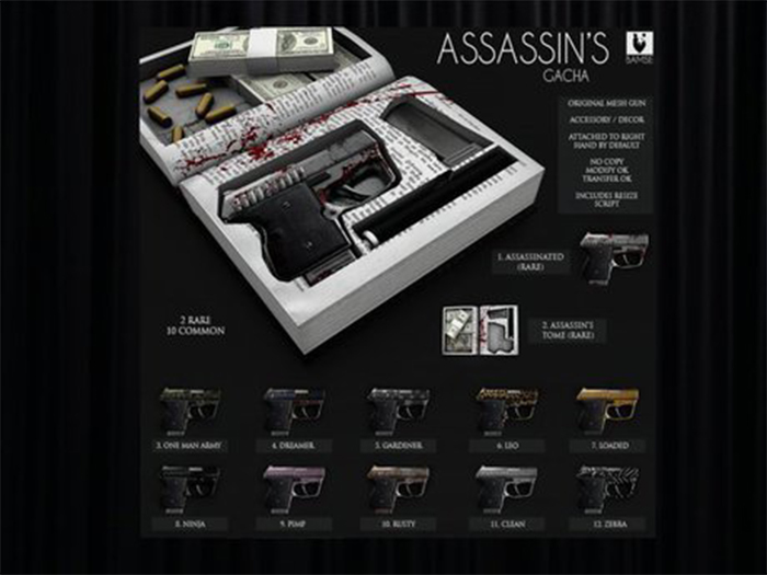 5. :BAMSE: Assassin's Gacha - Gardener