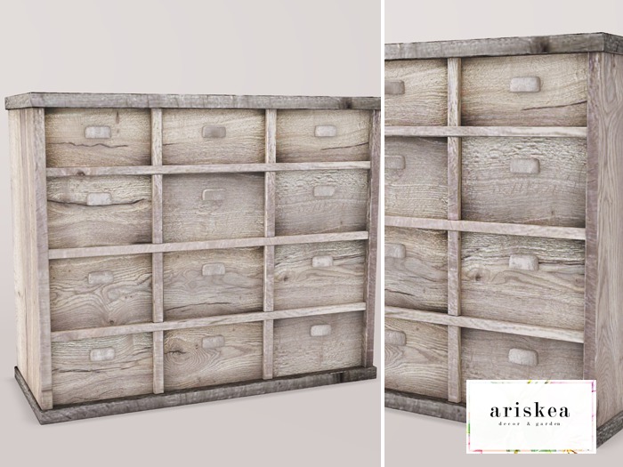 Ariskea[Liu] Apothecary Cabinet [ Wear me ]