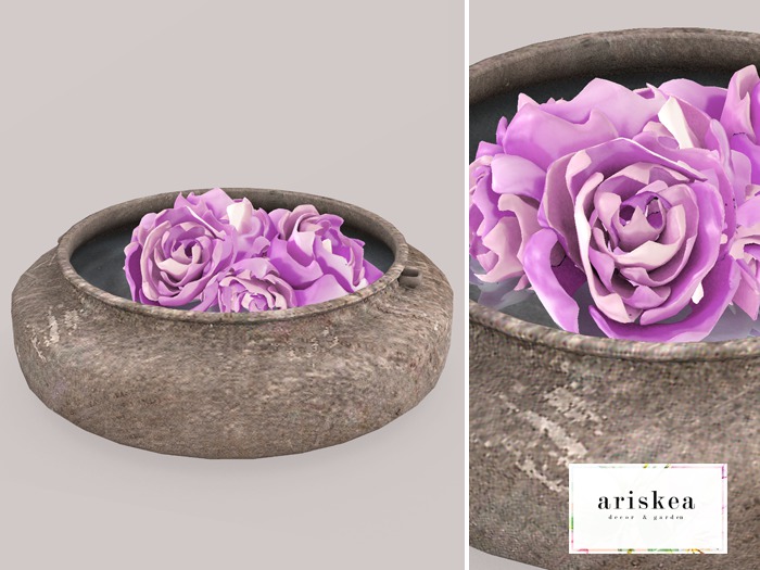 Ariskea[Liu] Pot de Fleur [Wear me]