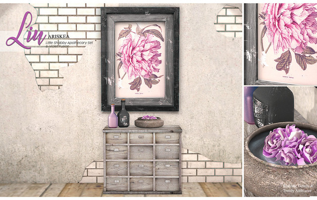 Ariskea[Liu] Set [ Wear me ]
