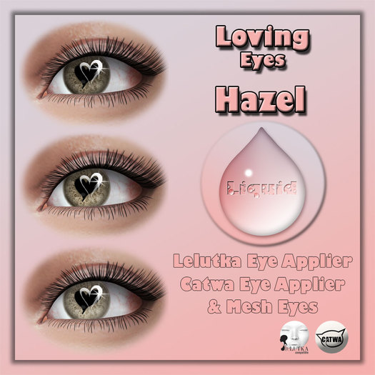 Liquid ~ Loving Eyes ~ Hazel (Add Me to Unpack)