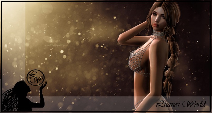 :LW: BENTO Poses - Solid Gold BOXED