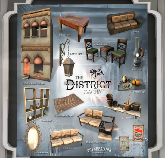 BJK * District Wall Posters