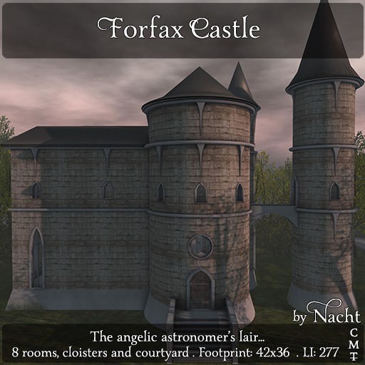 *~ by Nacht ~ Forfax Castle