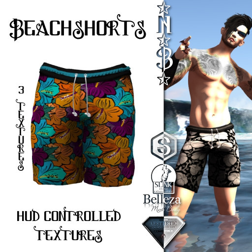 *N*B* Beachshorts