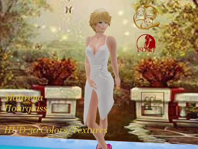 [RG] Trinity Dress & HUD Box