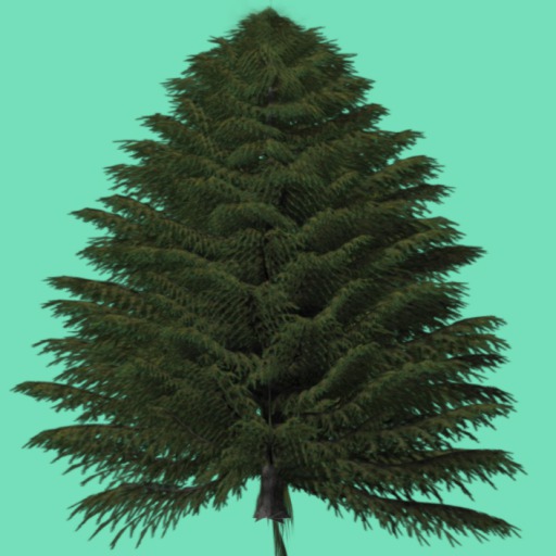 Dark Pine Tree, 1 prim Bagged