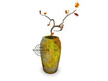 8f8 - Once Broken and Forgotten - Maple tree in old pot