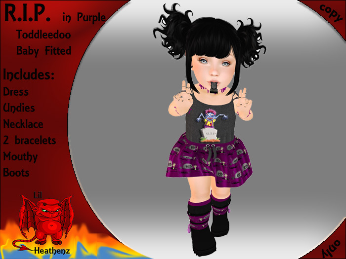 ~LH~R.I.P. in Purple TD (Box) Add