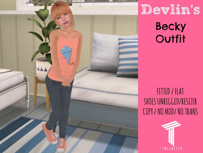 Devlin's - Tweenster - Becky Outfit