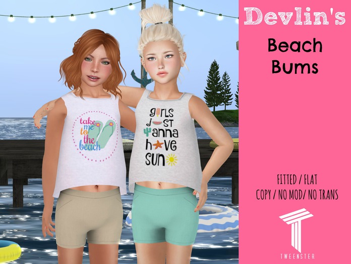 Devlin's - Tweenster - Beach Bums