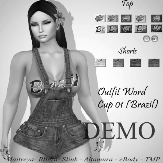 :::LS DIAMOND  OUTFIT WORD CUP 01 (BRAZIL) DEMO