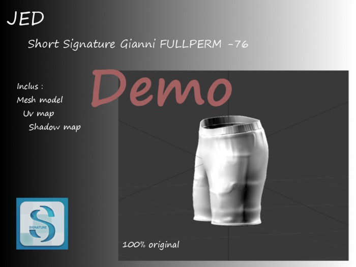 Short Signature Gianni DEMO -76