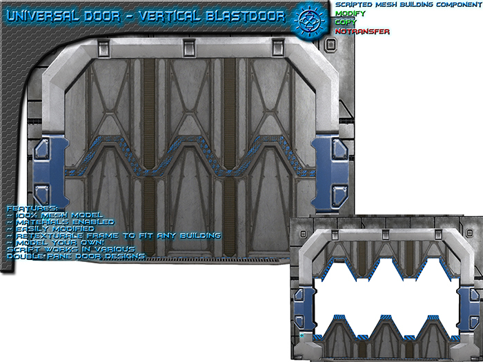 [:AT:] Universal Door Triplepane