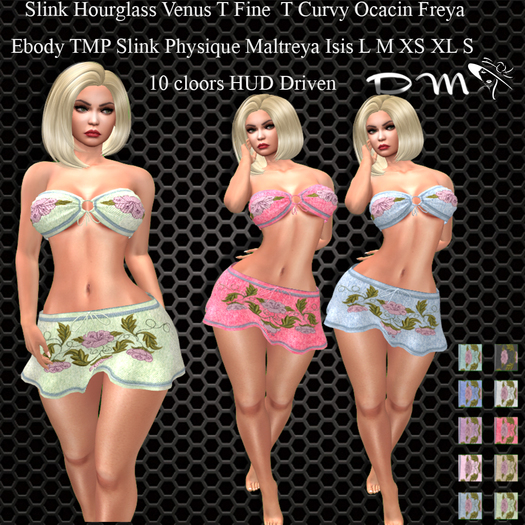 DM Design Simona Outfit [Promo ]