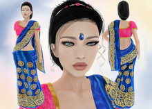 *Heart* Saree Dress 3