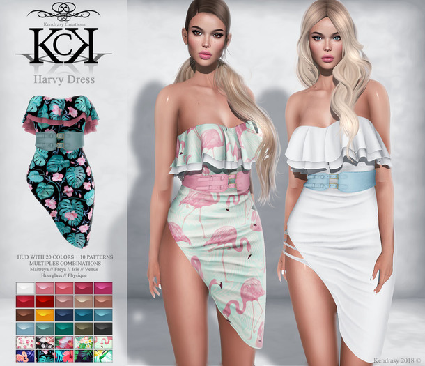 :::KC::: Harvy Dress