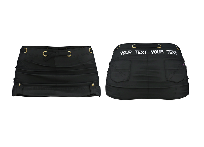 adorsy - Sylia Skirt Black - Maitreya
