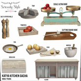 Serenity Style- Katya Kitchen Tray